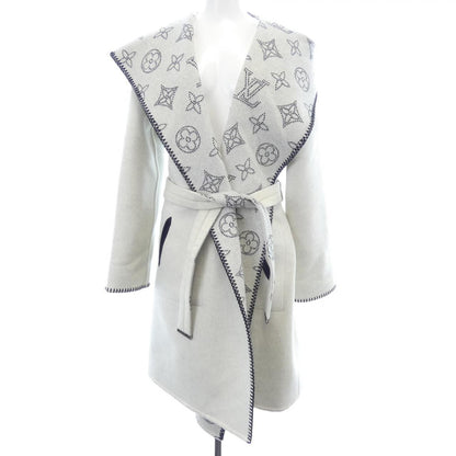 Louis Vuitton Reversible Mahina Monogram Wrap Coat
