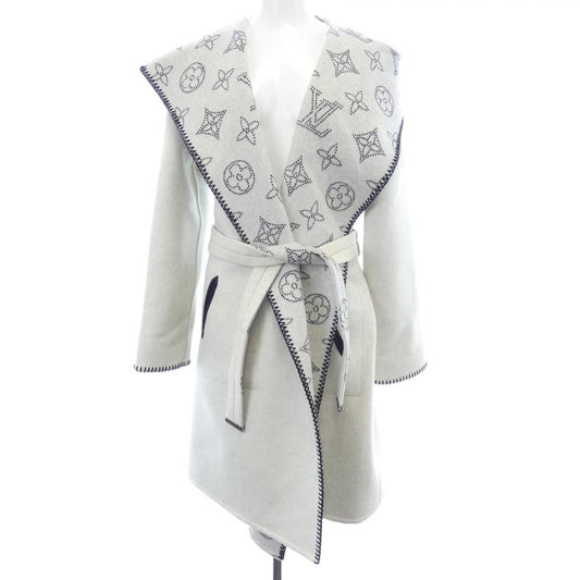 Louis Vuitton Reversible Mahina Monogram Wrap Coat