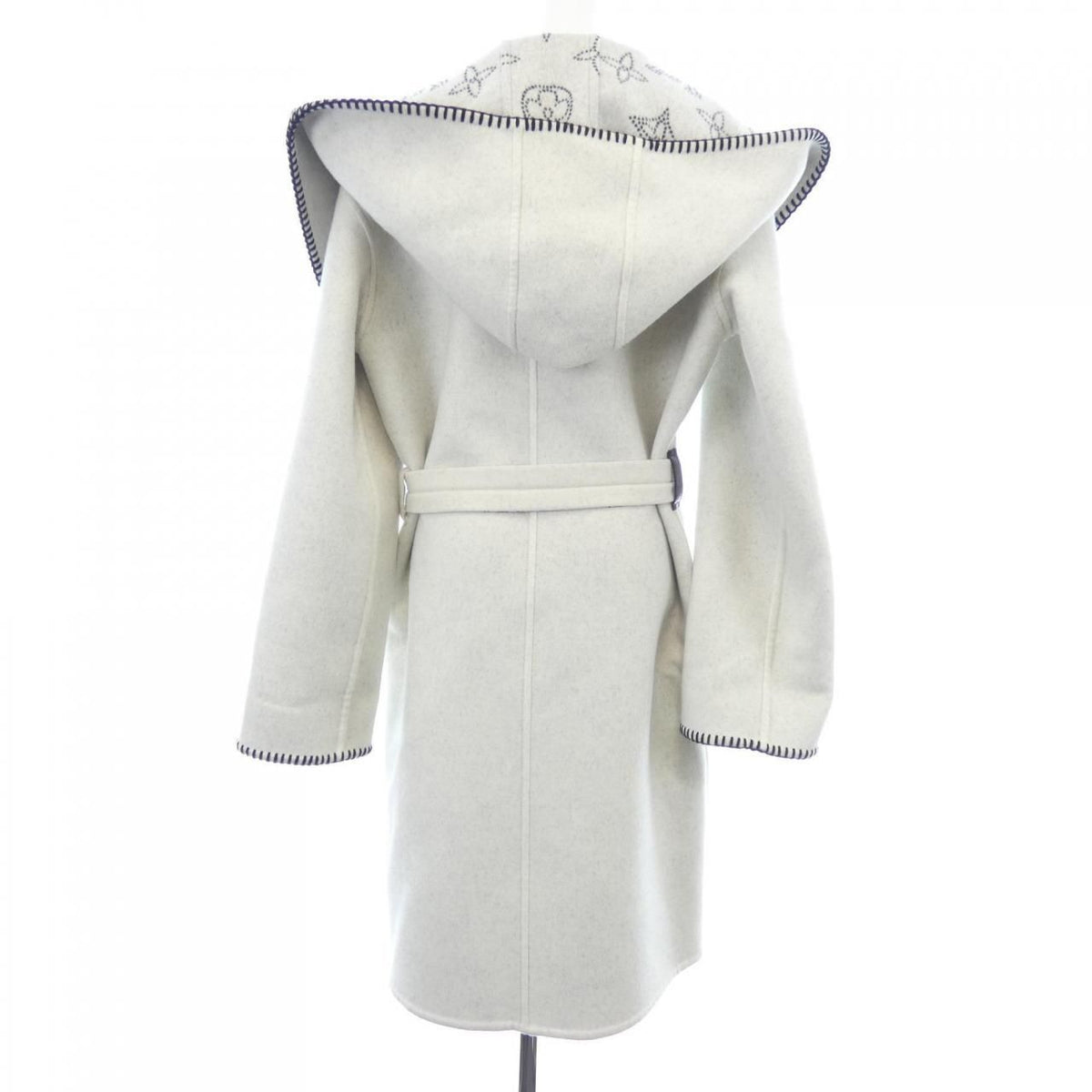 Louis Vuitton Reversible Mahina Monogram Wrap Coat — view 2