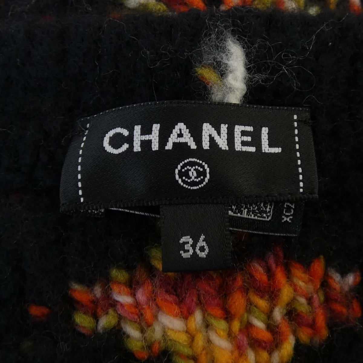 Chanel 23A Cardigan Black — view 5