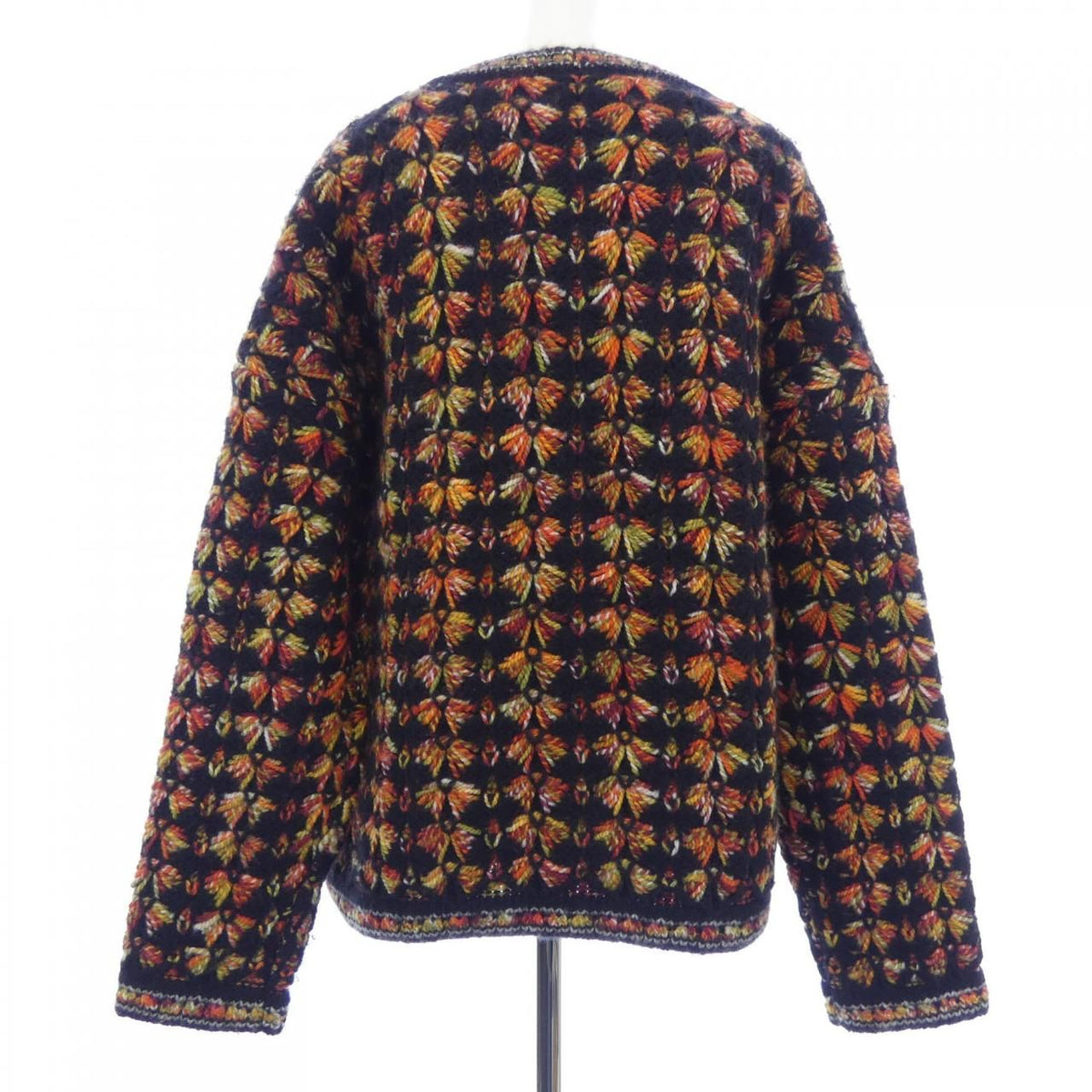Chanel 23A Cardigan Black — view 2