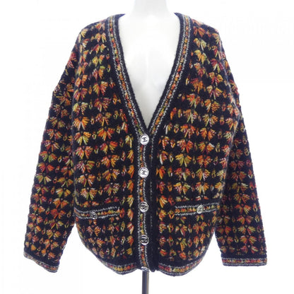 Chanel 23A Cardigan Black