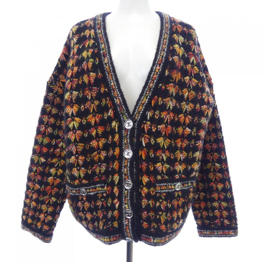 Chanel 23A Cardigan Black