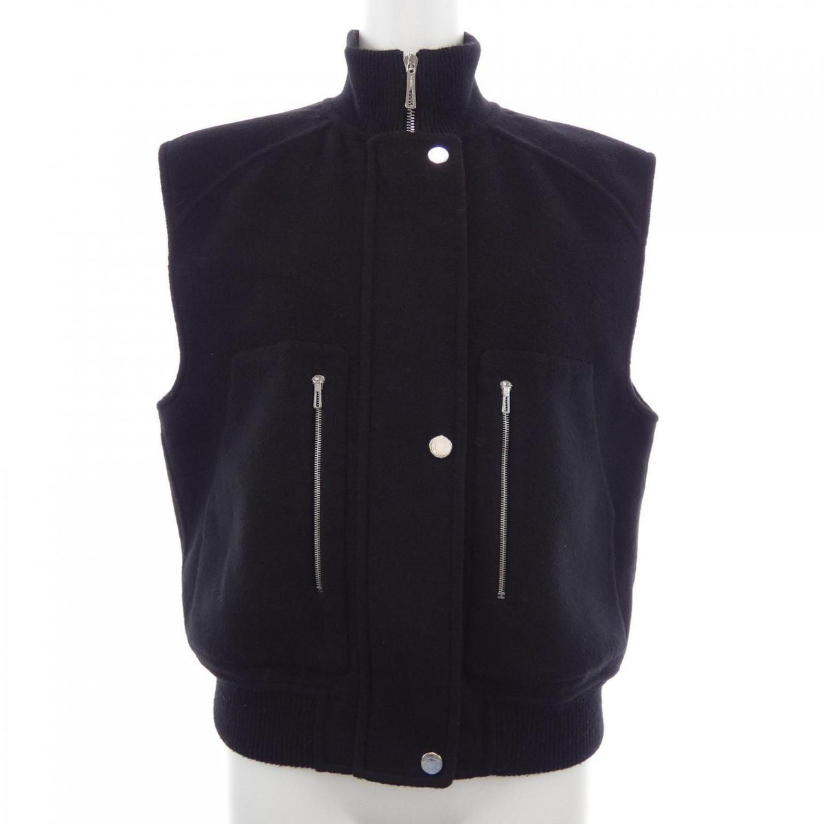 Hermes Vest Black