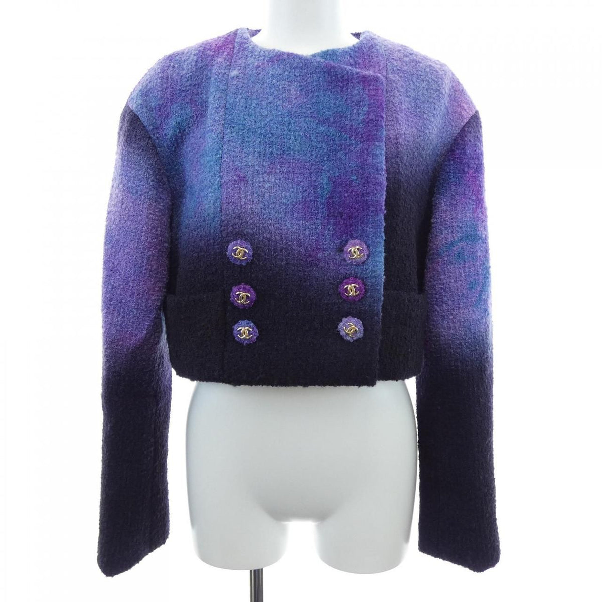 Chanel 20A Collarless Jacket