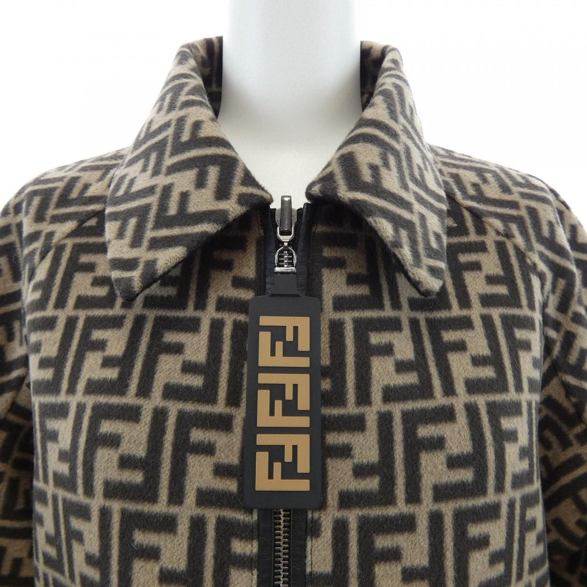 Fendi Jacket Black — view 5