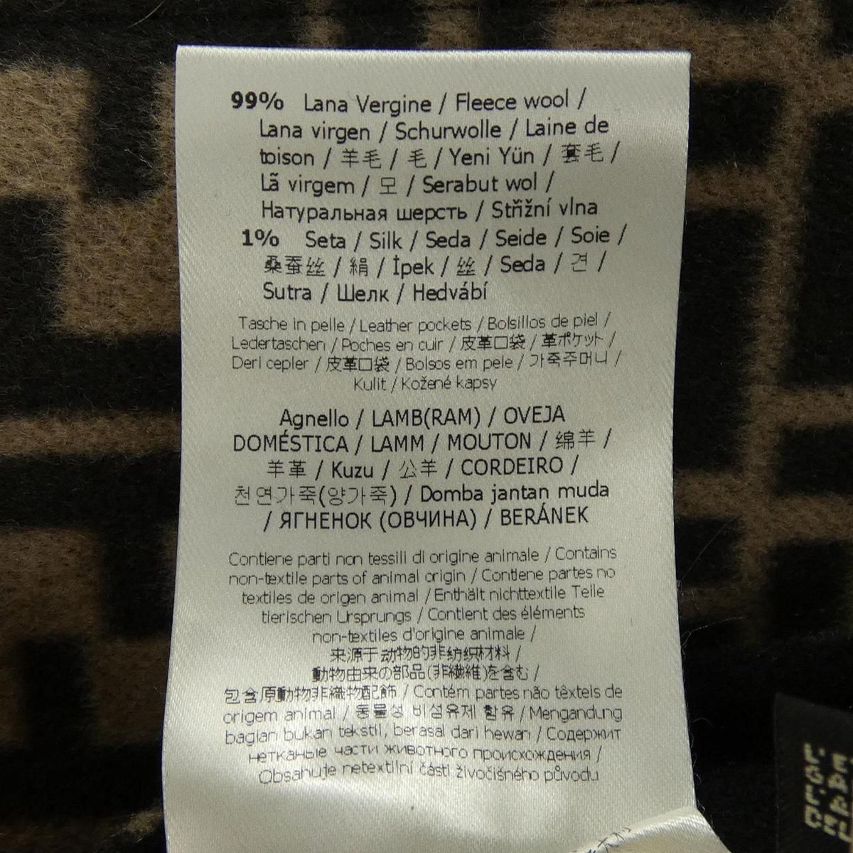 Fendi Jacket Black — view 3