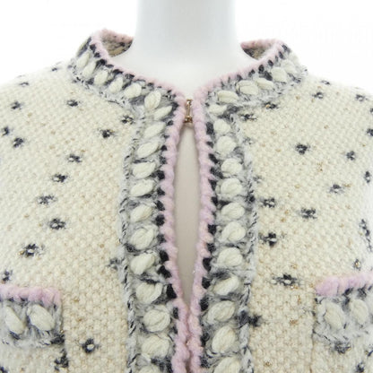Chanel Collarless Jacket Black — view 6