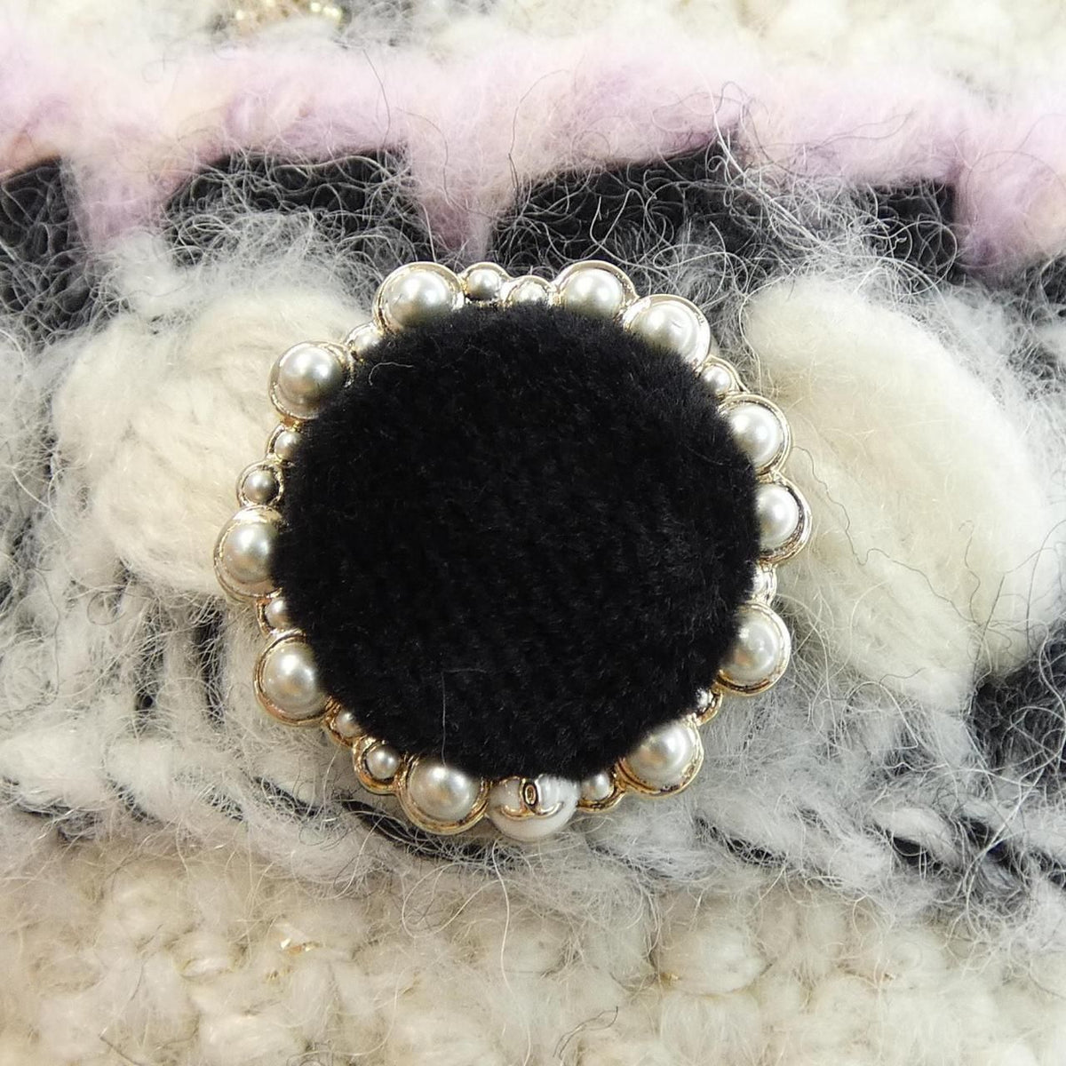 Chanel Collarless Jacket Black — view 8