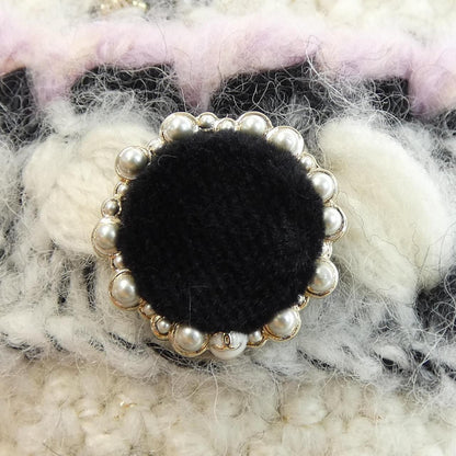 Chanel Collarless Jacket Black — view 8