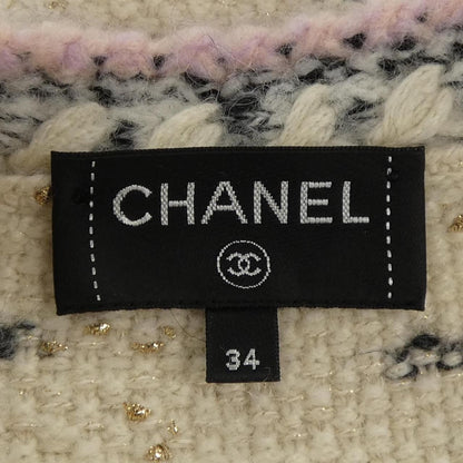 Chanel Collarless Jacket Black — view 5