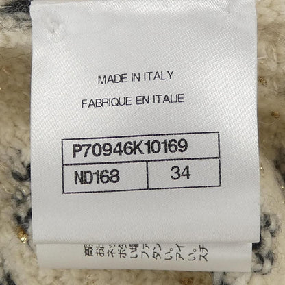 Chanel Collarless Jacket Black — view 4