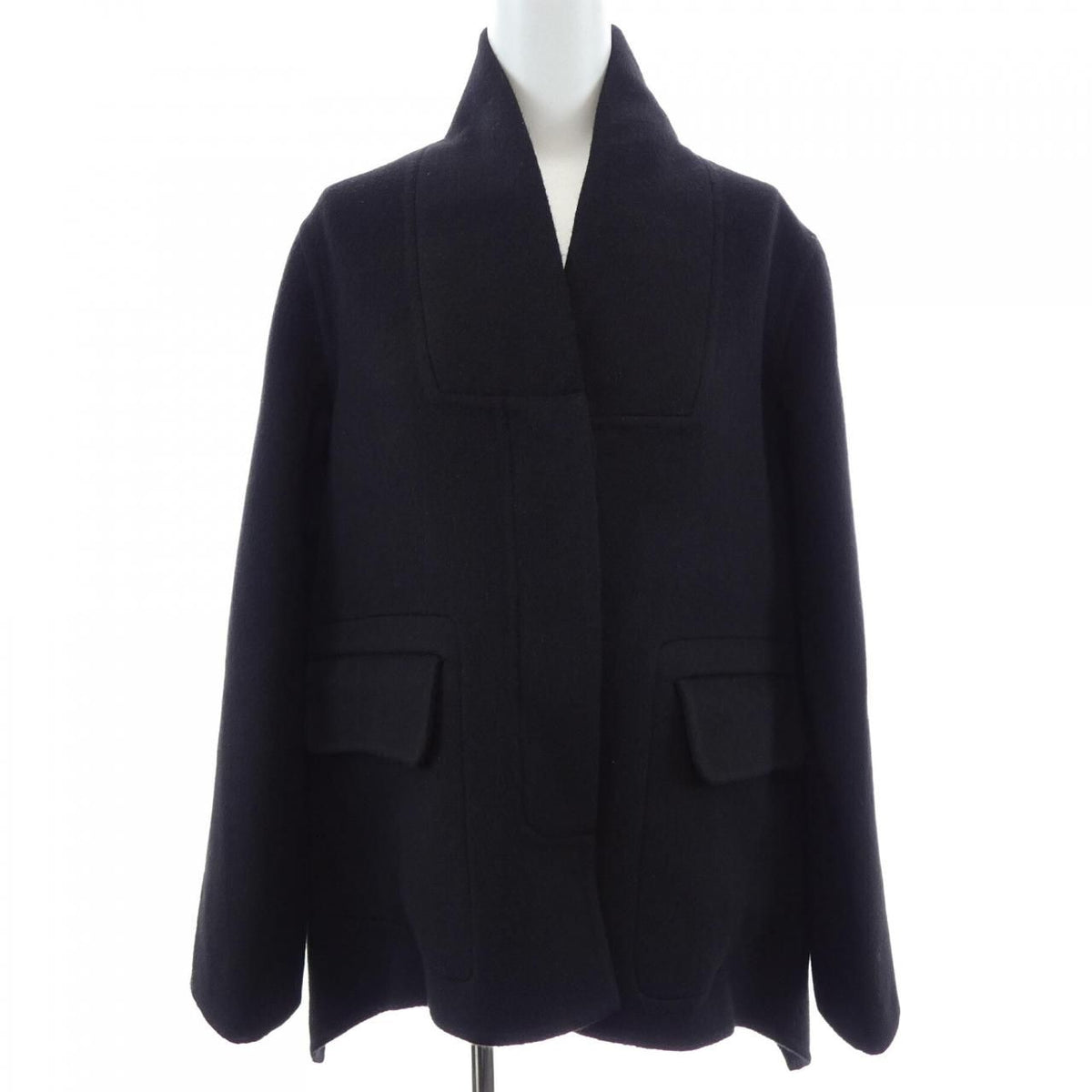 Hermes Coat Black