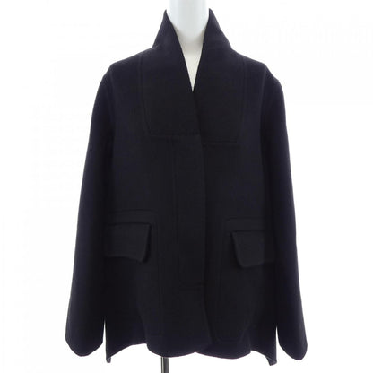 Hermes Coat Black