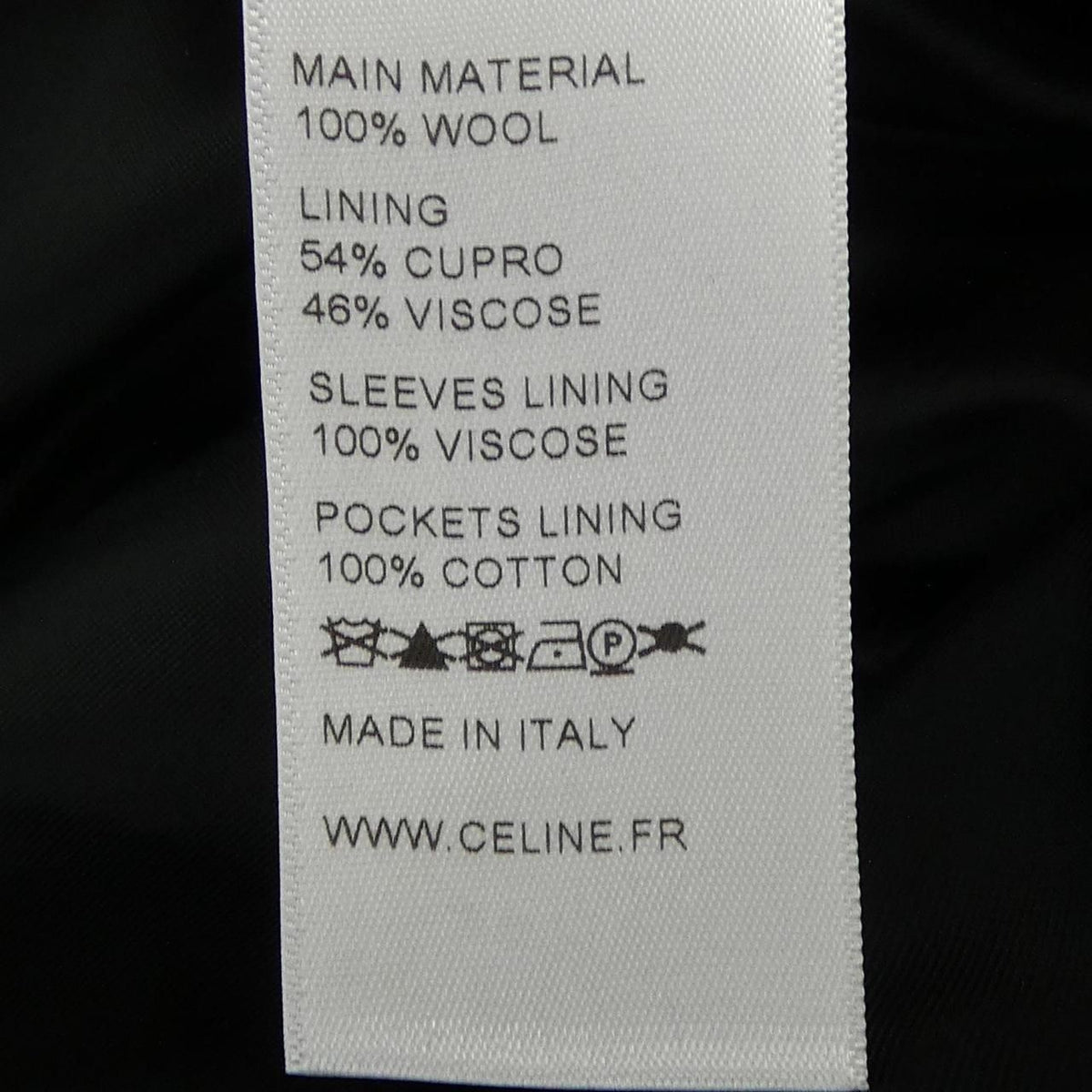 Celine Jacket Navy — view 3