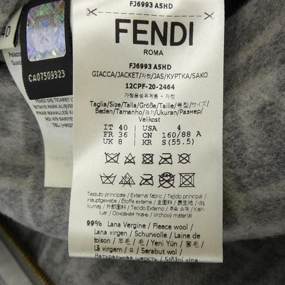 Fendi FF Motif Jacket — view 3