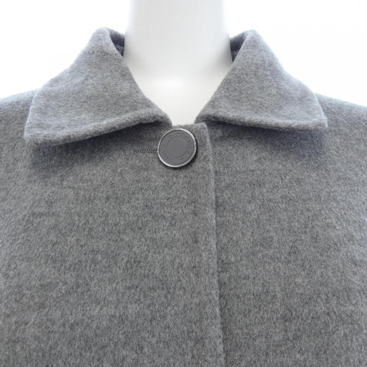 Hermes Coat Gray — view 5