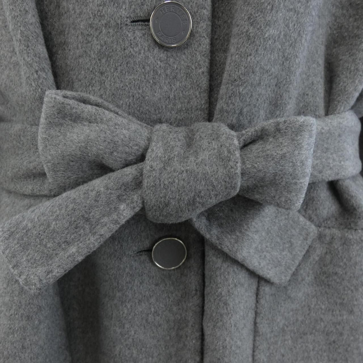 Hermes Coat Gray — view 7