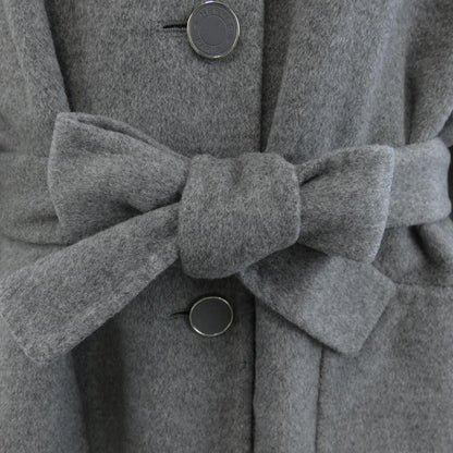 Hermes Coat Gray — view 7