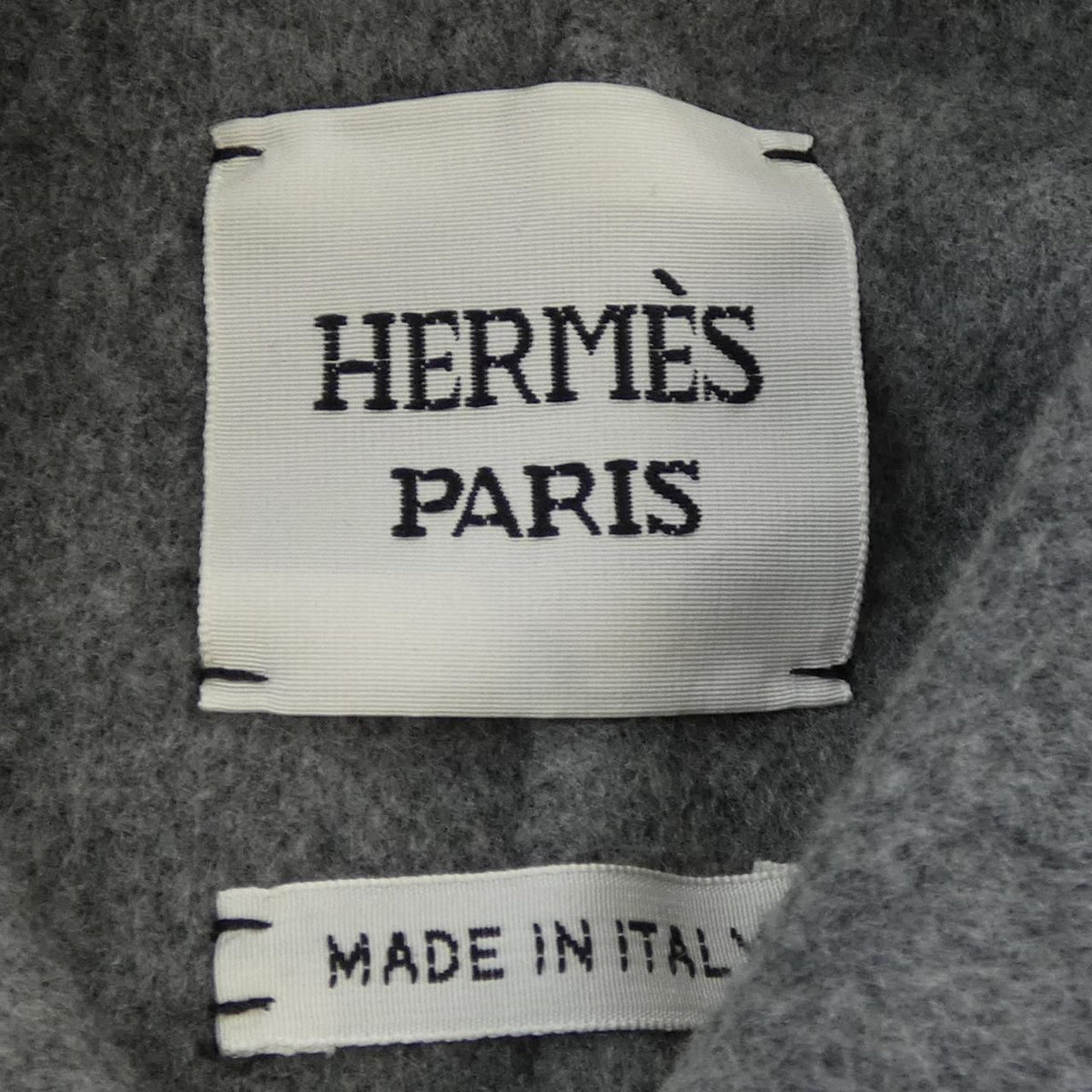 Hermes Coat Gray — view 4