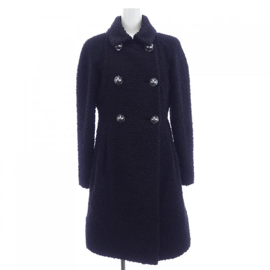 Chanel 17K Coat Black