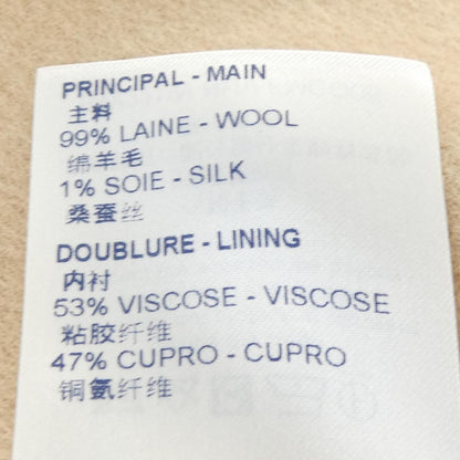Louis Vuitton Belted Double Face Hooded Wrap Coat — view 3