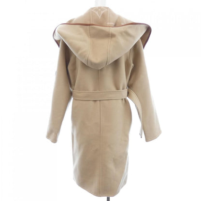 Louis Vuitton Belted Double Face Hooded Wrap Coat — view 2