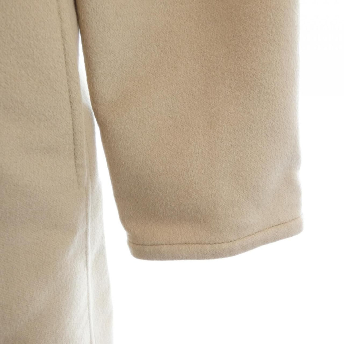 Louis Vuitton Belted Double Face Hooded Wrap Coat — view 8