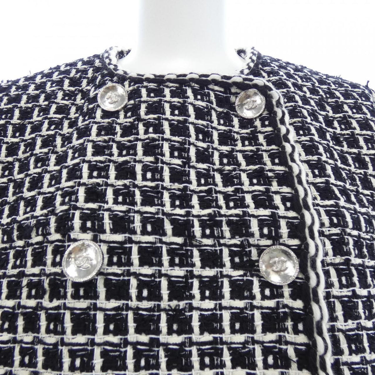 Chanel Coat Black — view 6