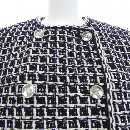 Chanel Coat Black — view 6