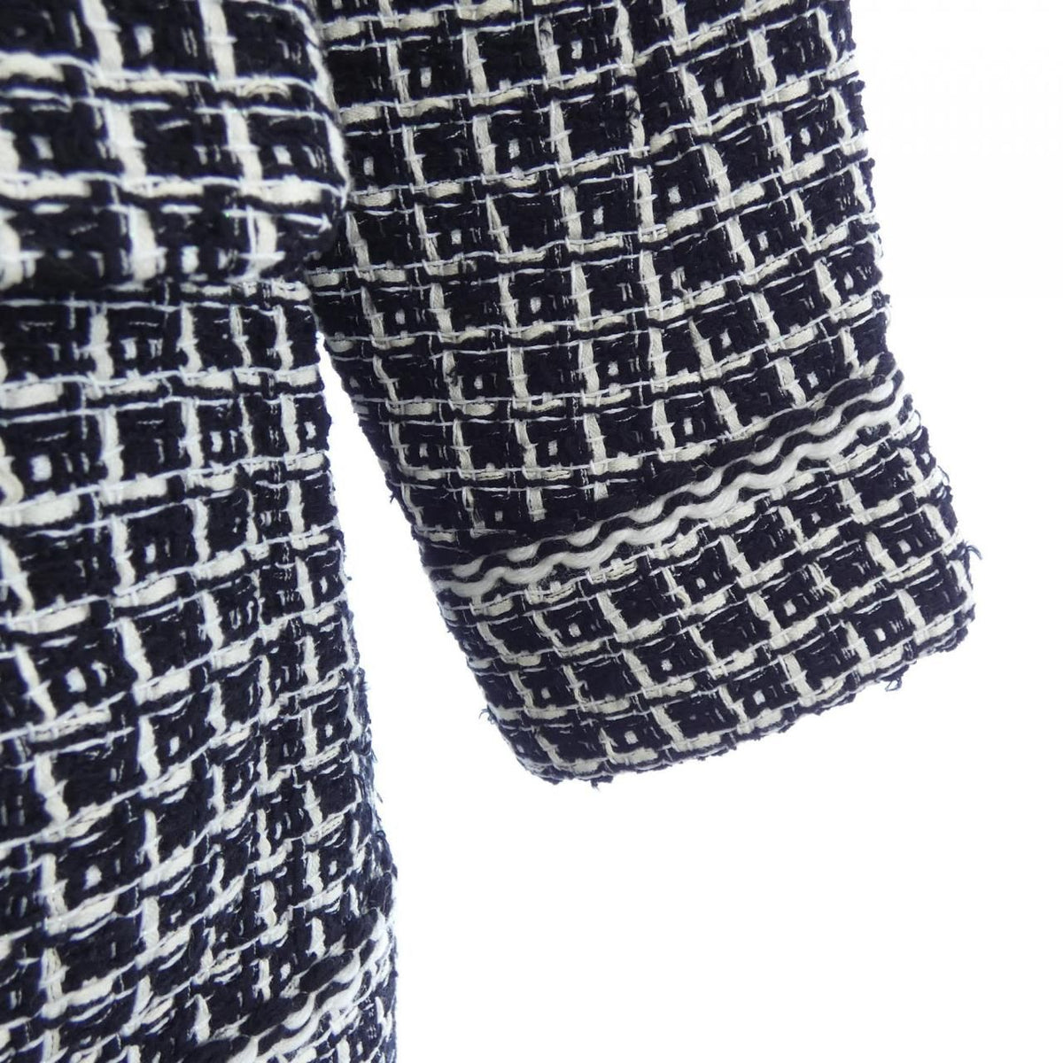 Chanel Coat Black — view 7