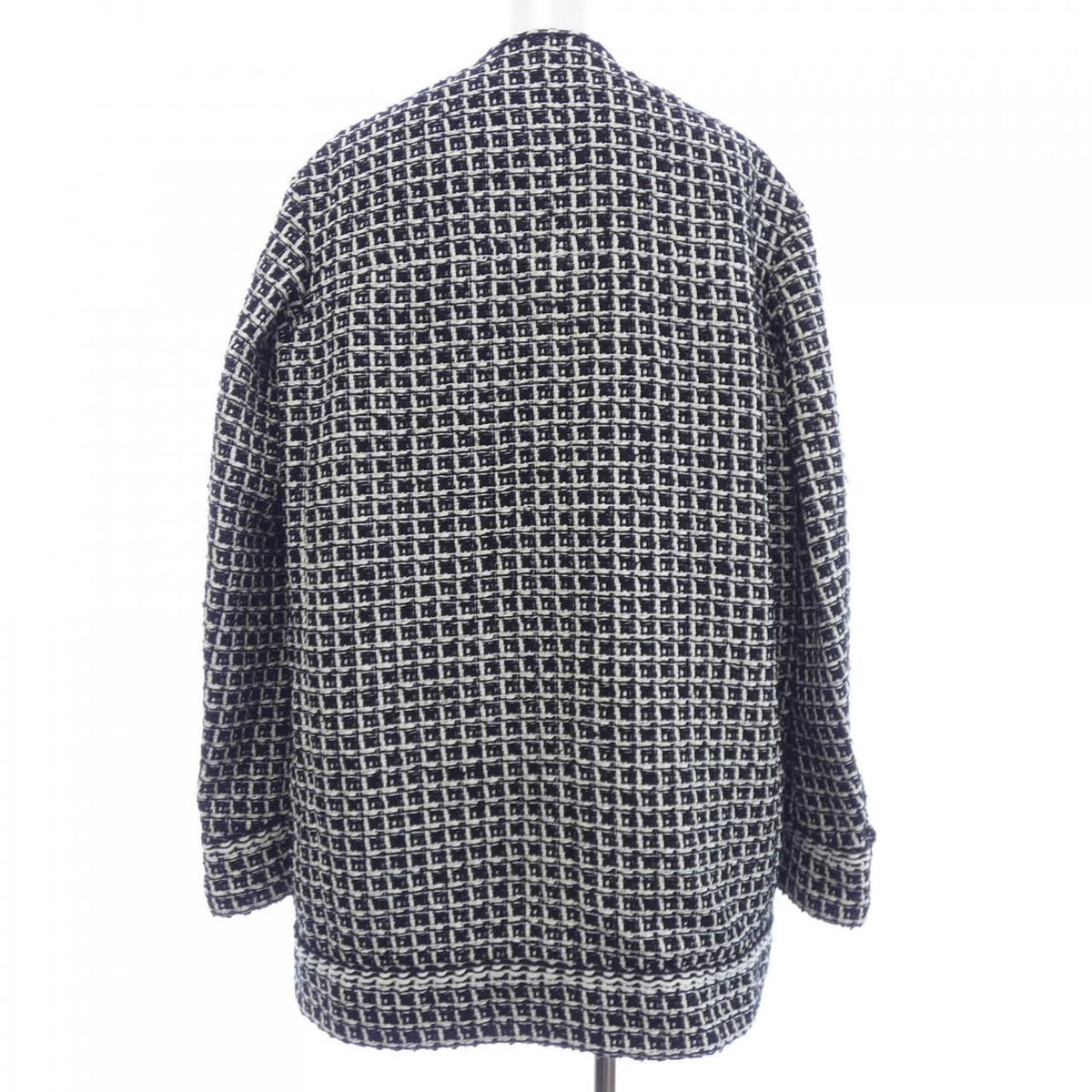 Chanel Coat Black — view 2