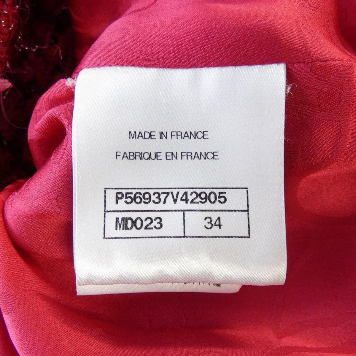Chanel Coat Red — view 5