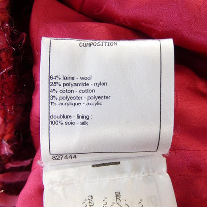 Chanel Coat Red — view 3