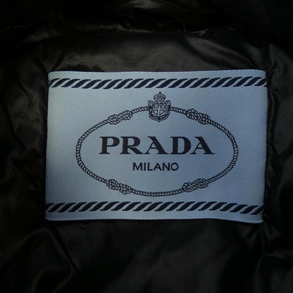 Prada Triangle Logo Down Jacket — view 4