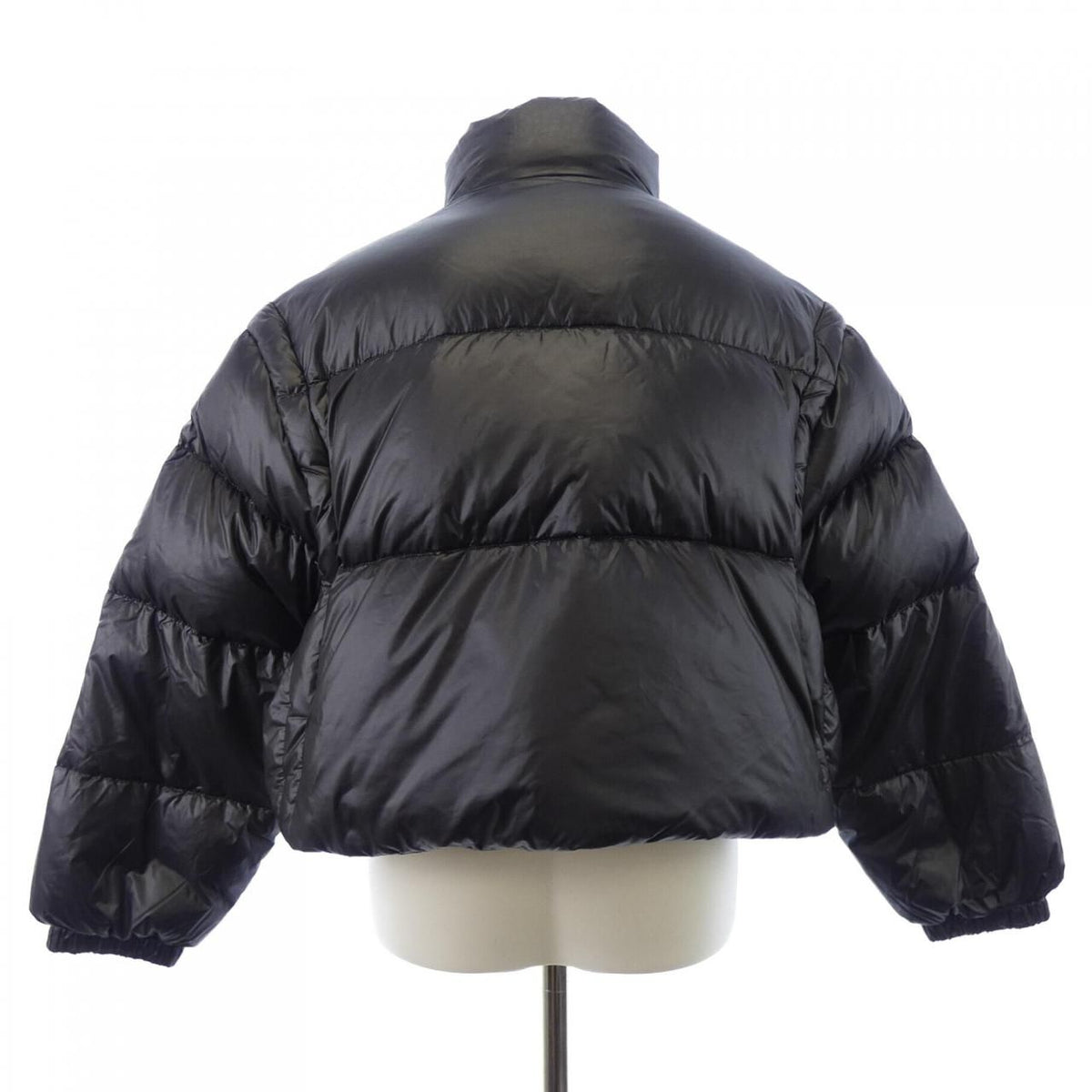 Prada Triangle Logo Down Jacket — view 2