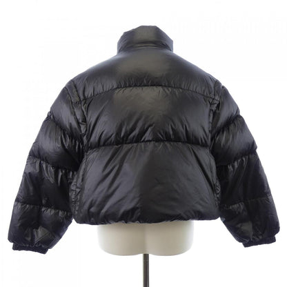Prada Triangle Logo Down Jacket — view 2