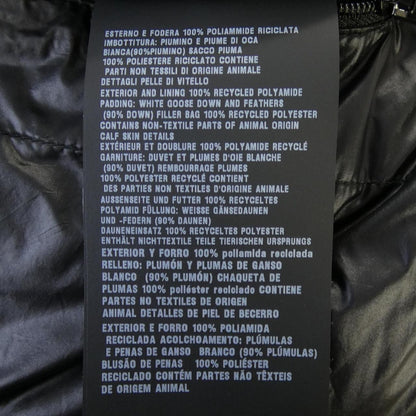 Prada Triangle Logo Down Jacket — view 3