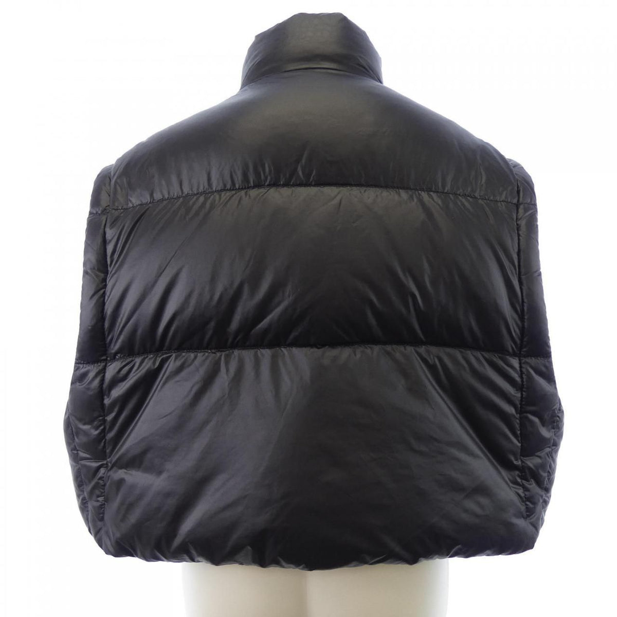 Prada Triangle Logo Down Jacket — view 8