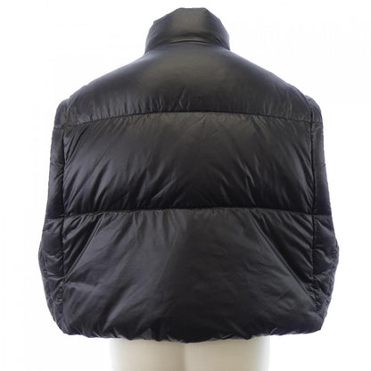 Prada Triangle Logo Down Jacket — view 8