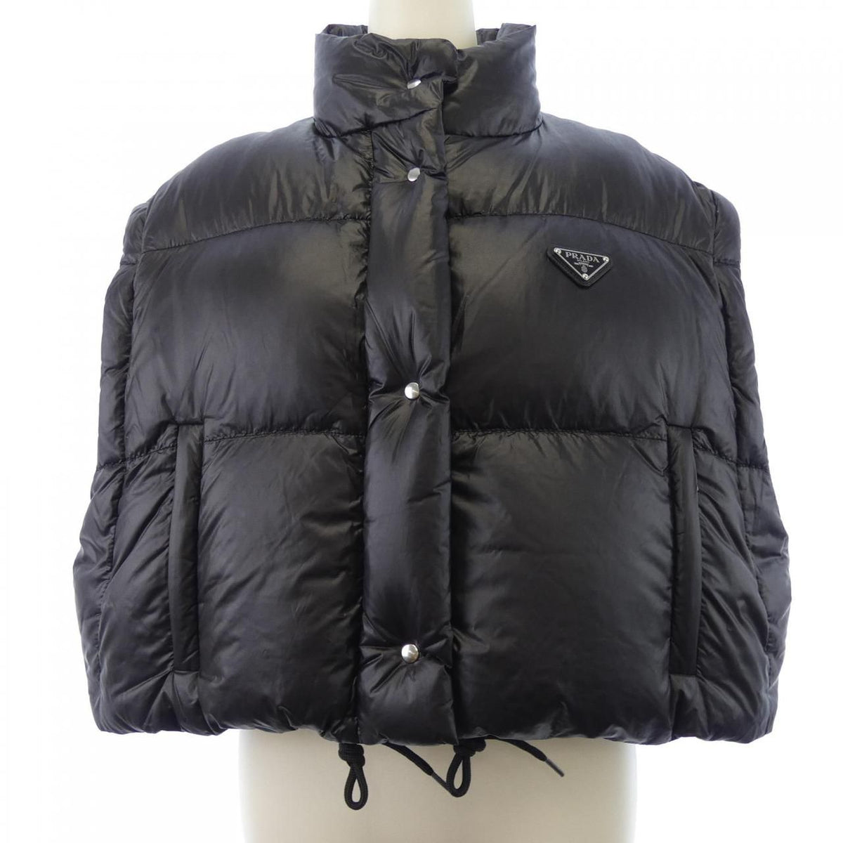 Prada Triangle Logo Down Jacket — view 7