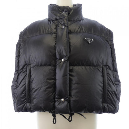 Prada Triangle Logo Down Jacket — view 7