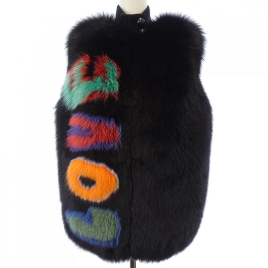 Fendi Vest Black