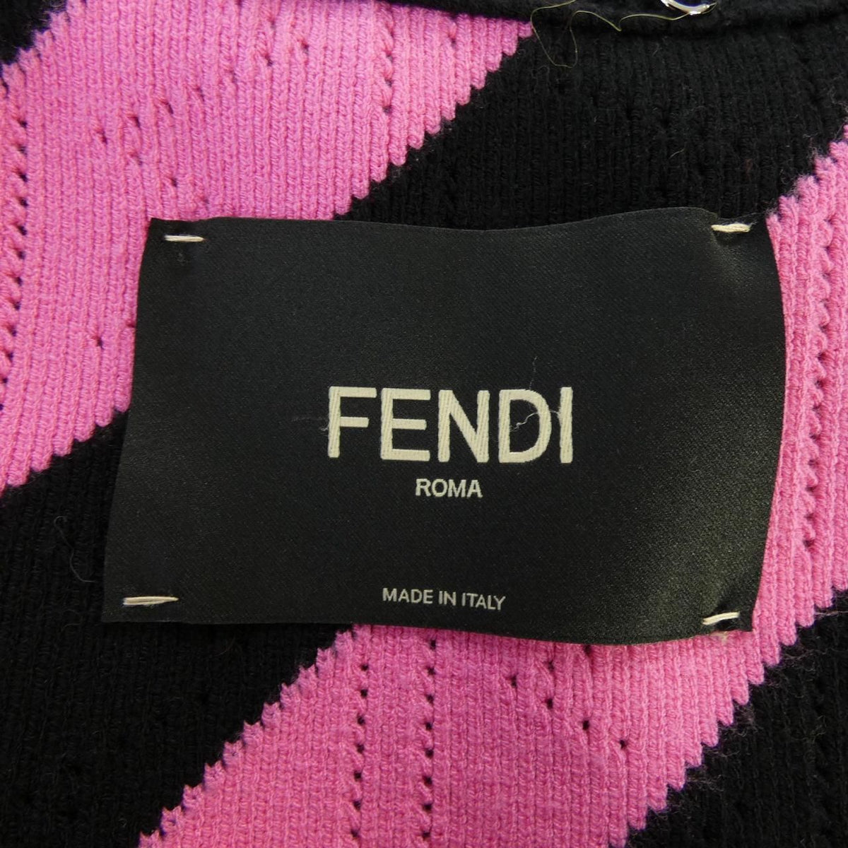 Fendi Vest Black — view 5