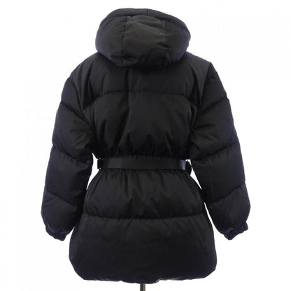 Prada Triangle Logo Down Jacket — view 2
