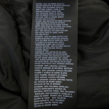 Prada Triangle Logo Down Jacket — view 3