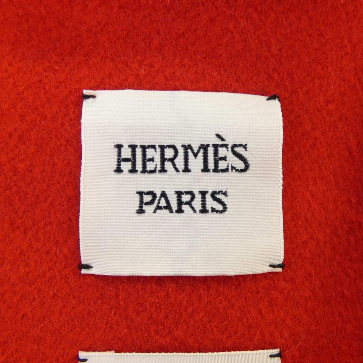 Hermes Coat Red — view 3