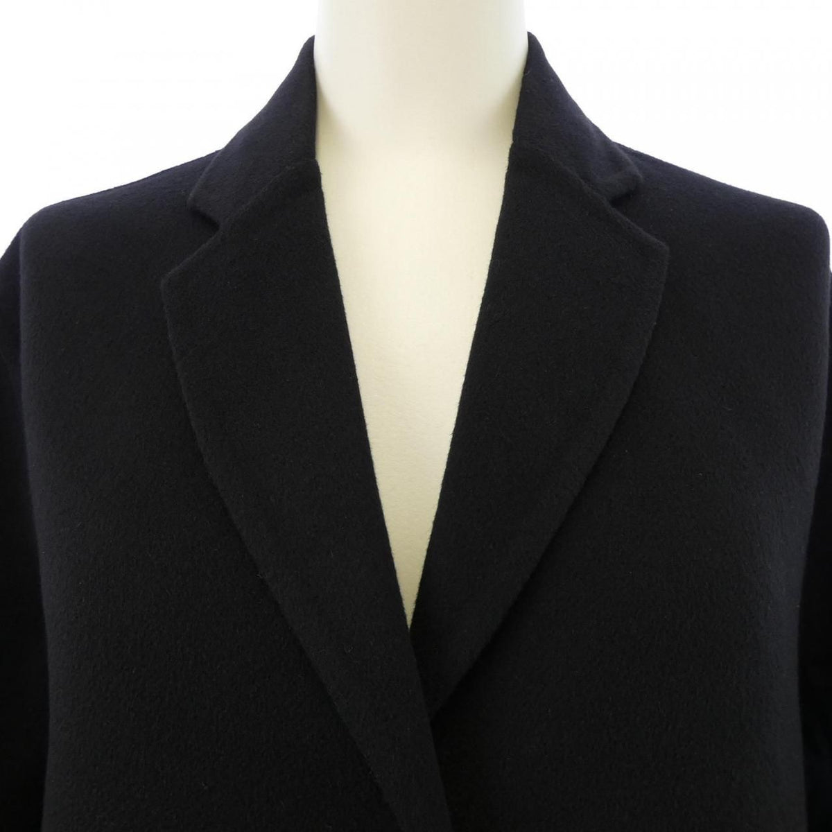 Hermes Clou de Selle Double Face Coat — view 5