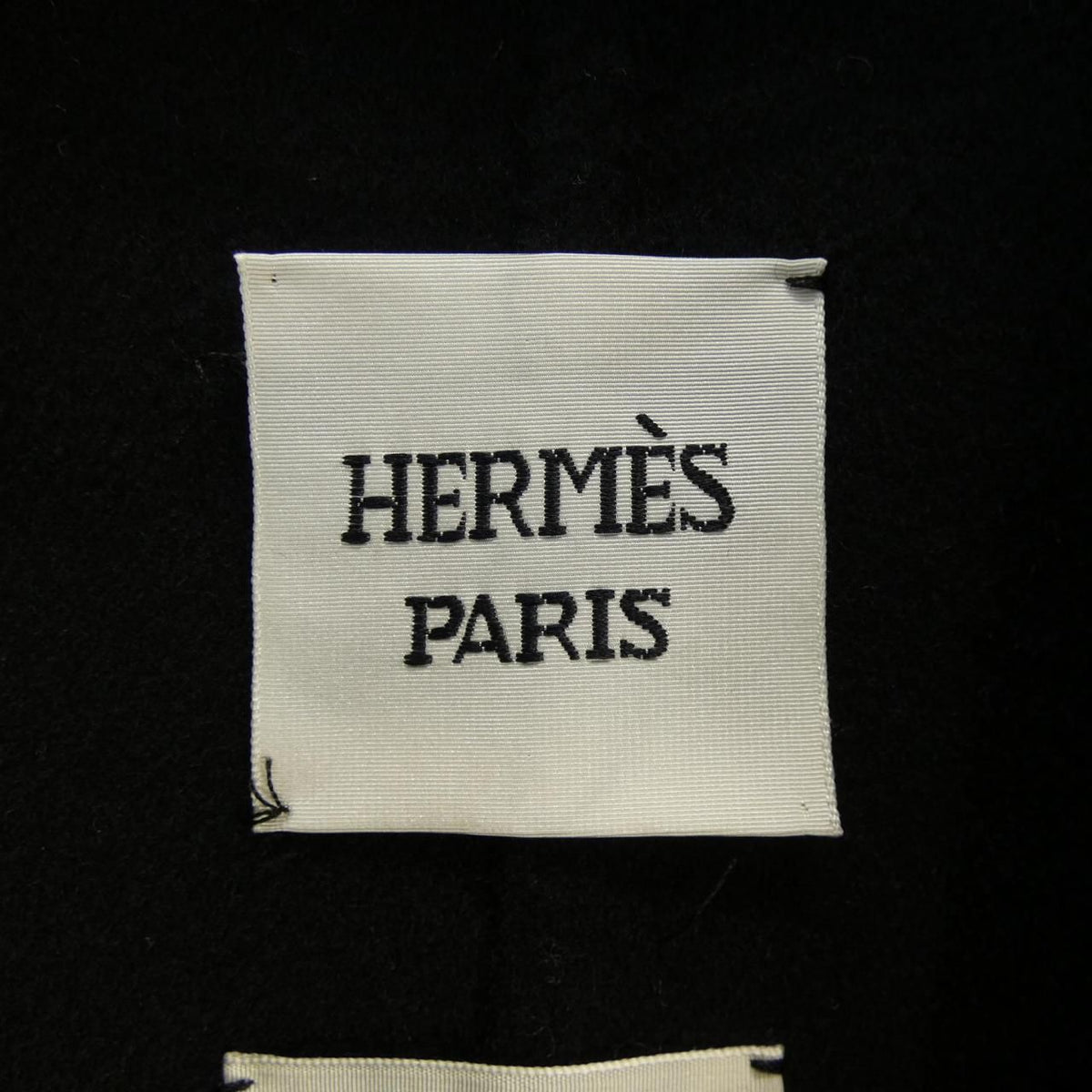 Hermes Clou de Selle Double Face Coat — view 4