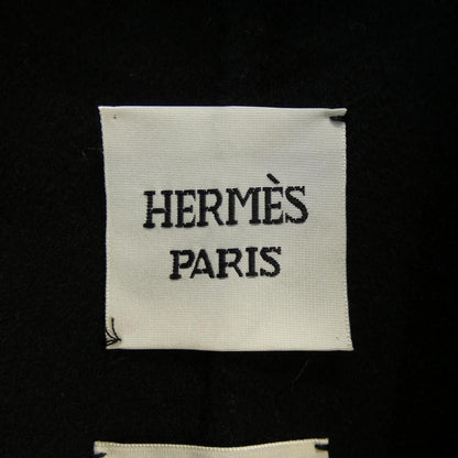 Hermes Clou de Selle Double Face Coat — view 4